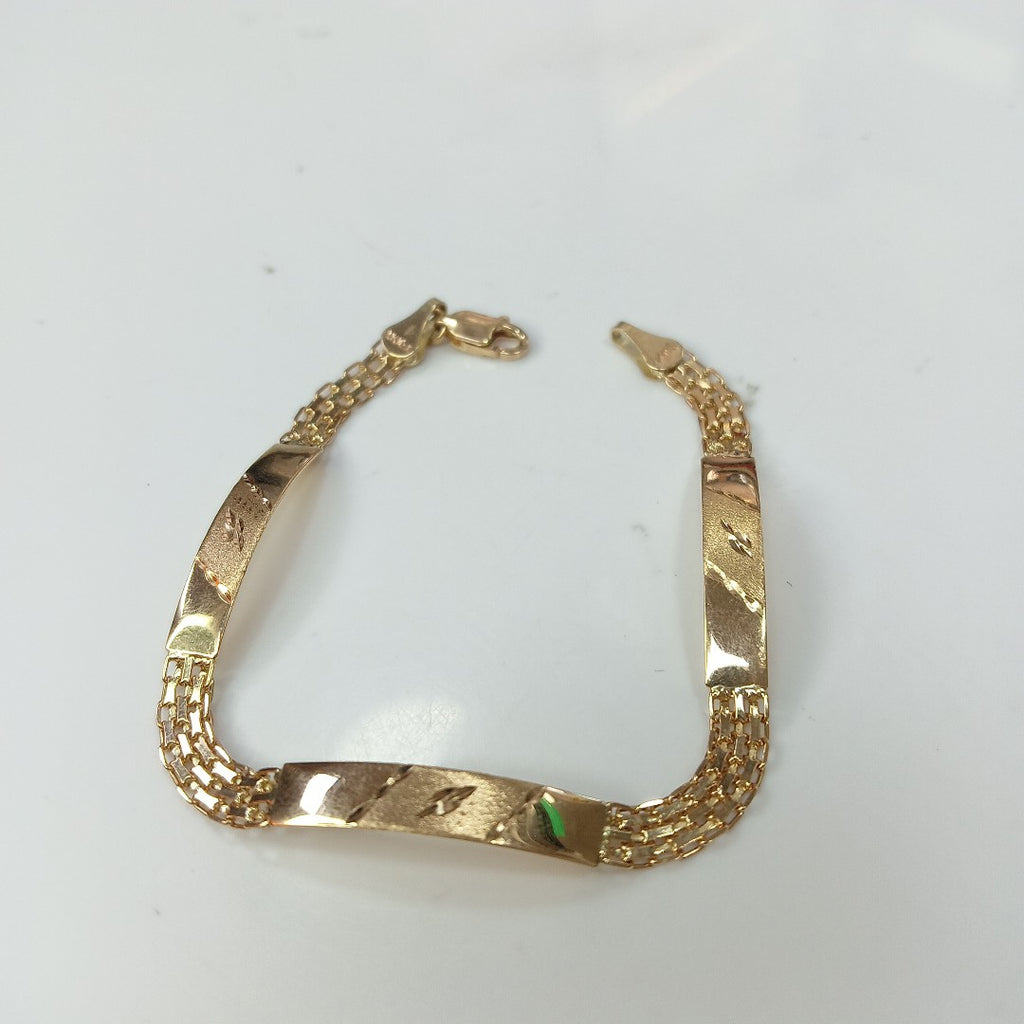 PULSERA ORO 10 K 4.5 GRMS (SEMINUEVO)