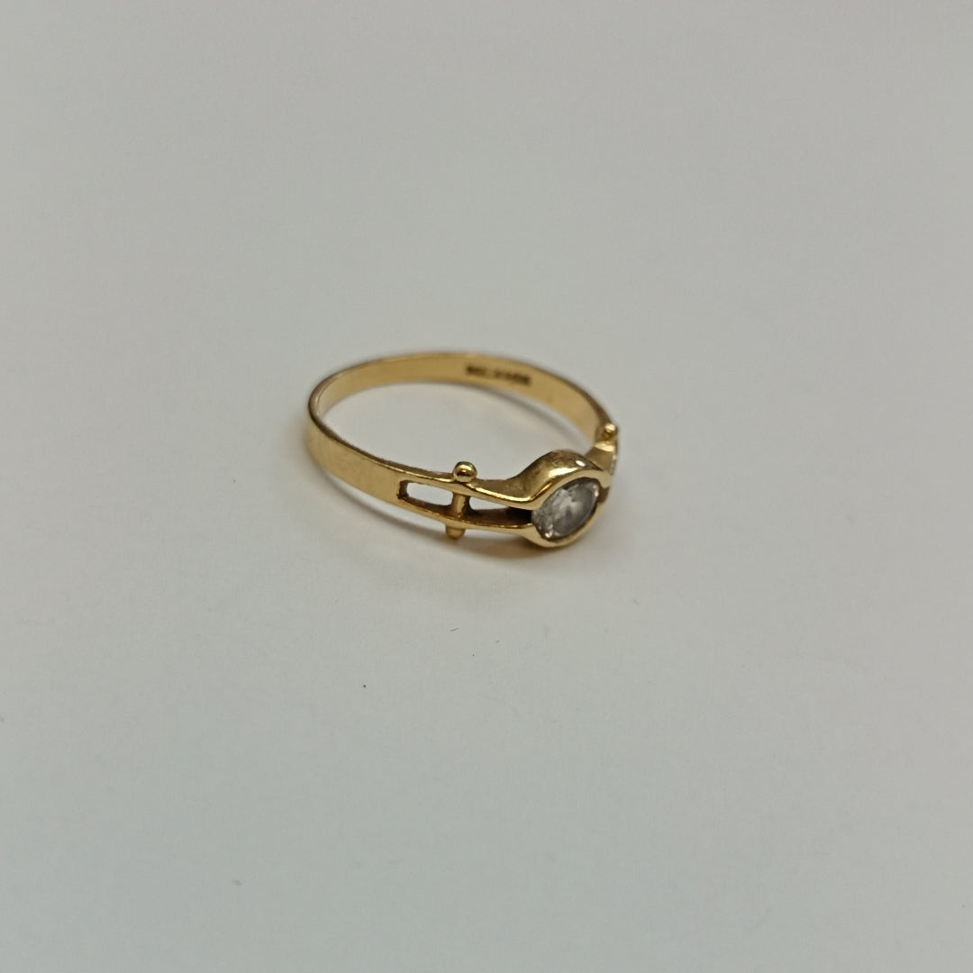 ANILLITO ORO 14 K 2,00 GRMS (SEMINUEVO)