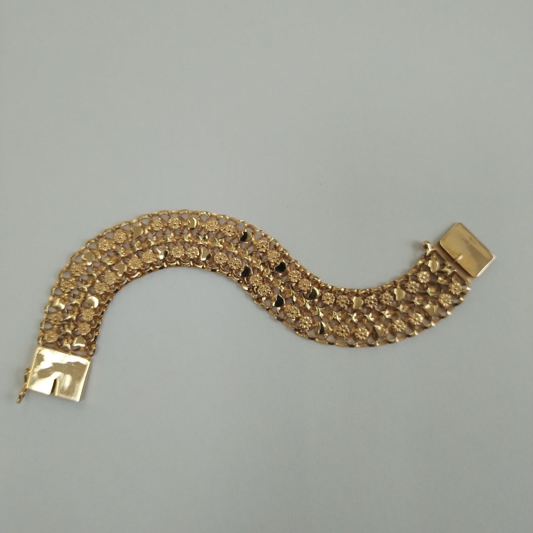 PULSERA ORO 8 K 14 GRMS (SEMINUEVO)