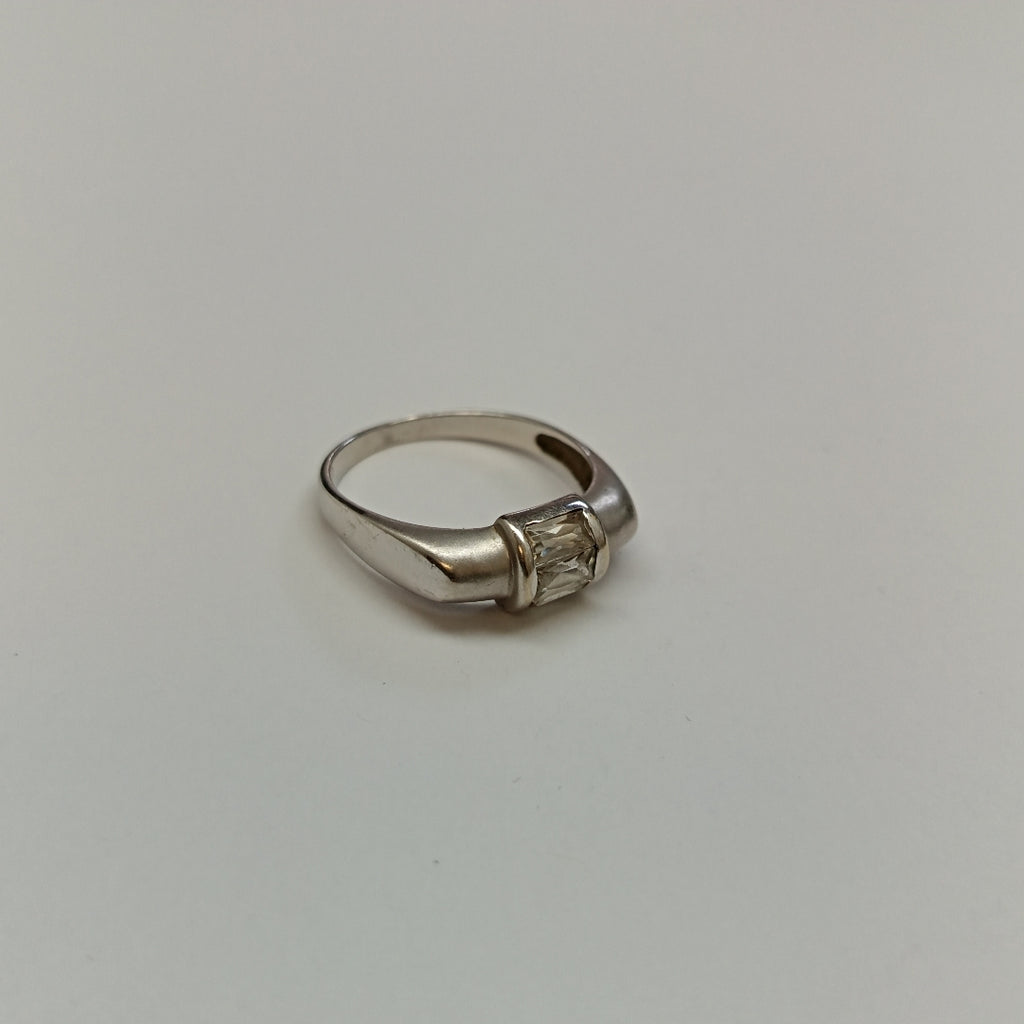 ANILLITO ORO BLANCO 14 K 2,80 GRMS (SEMINUEVO)