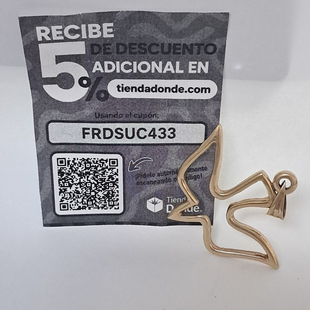 DIJE ORO 14 K 15,20 GRMS (SEMINUEVO)