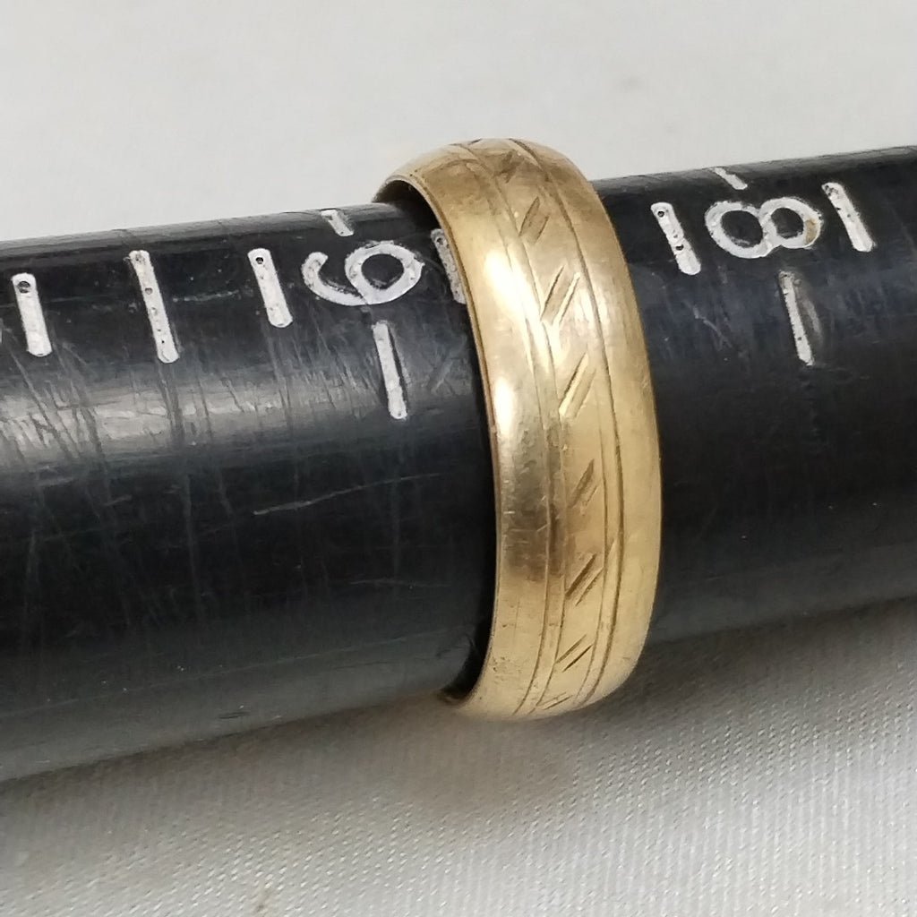 ARGOLLA ORO 10 K 2.7 GRMS (SEMINUEVO)