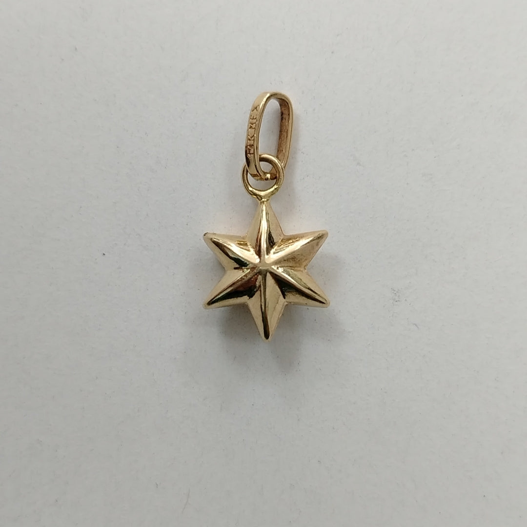 DIJE ORO 14 K 0,60 GRMS (SEMINUEVO)