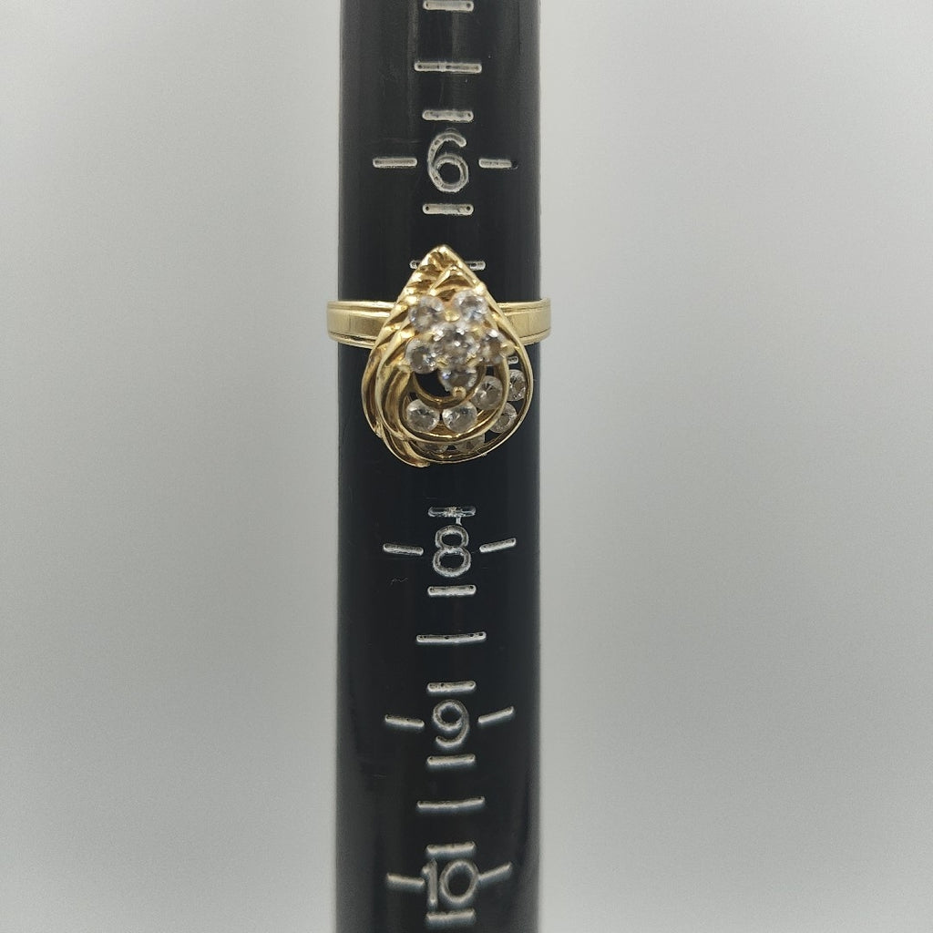 ANILLITO ORO,ACERO 14 K 4,00 GRMS (SEMINUEVO)