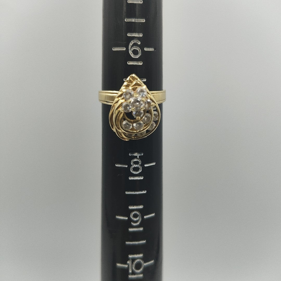 ANILLITO ORO,ACERO 14 K 4,00 GRMS (SEMINUEVO)
