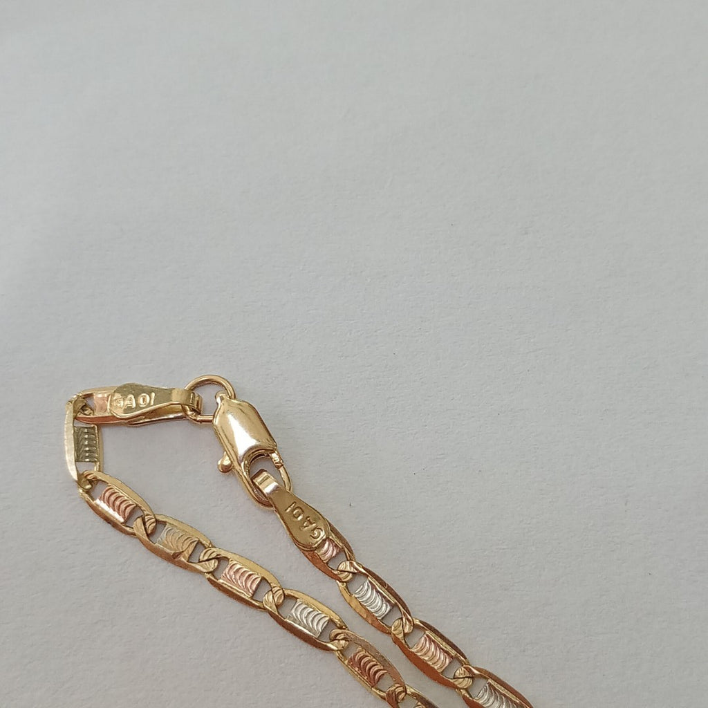 CADENA ORO COMBINADO 10 K 5.3 GRMS (SEMINUEVO)
