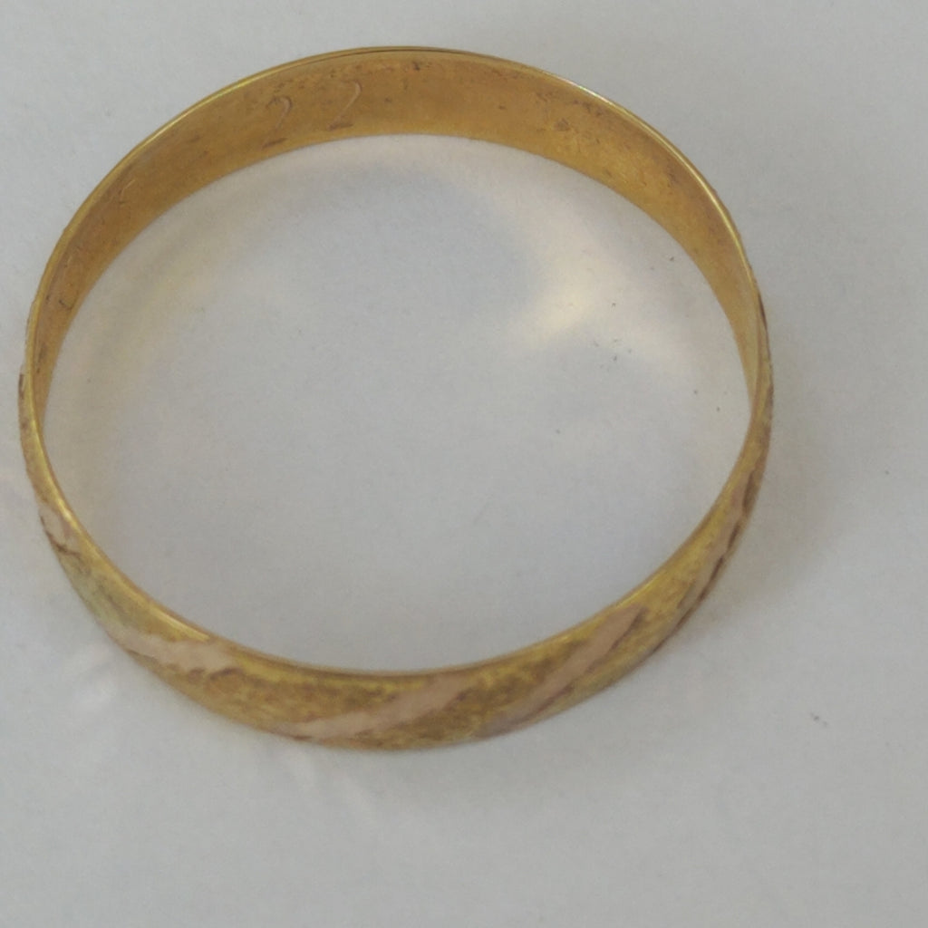ARGOLLA ORO 10 K 1,10 GRMS (SEMINUEVO)
