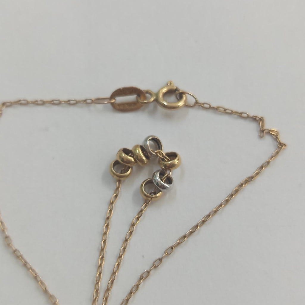 CADENA ORO 10 K 1.2 GRMS (SEMINUEVO)