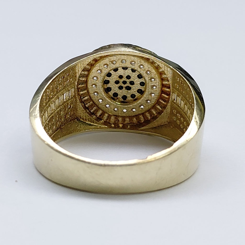 ANILLO ORO 10 K 5.3 GRMS (SEMINUEVO)