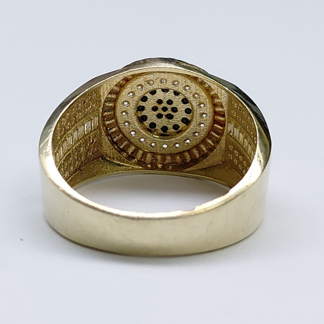 ANILLO ORO 10 K 5.3 GRMS (SEMINUEVO)
