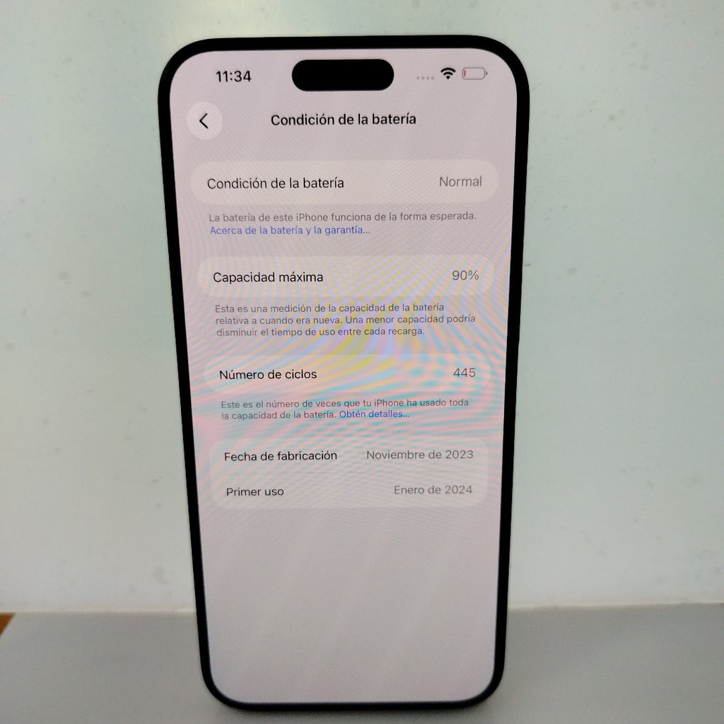 CELULAR APPLE IPHONE 15 PRO MAX A3105 (2023) 512 GB 8 GB RAM