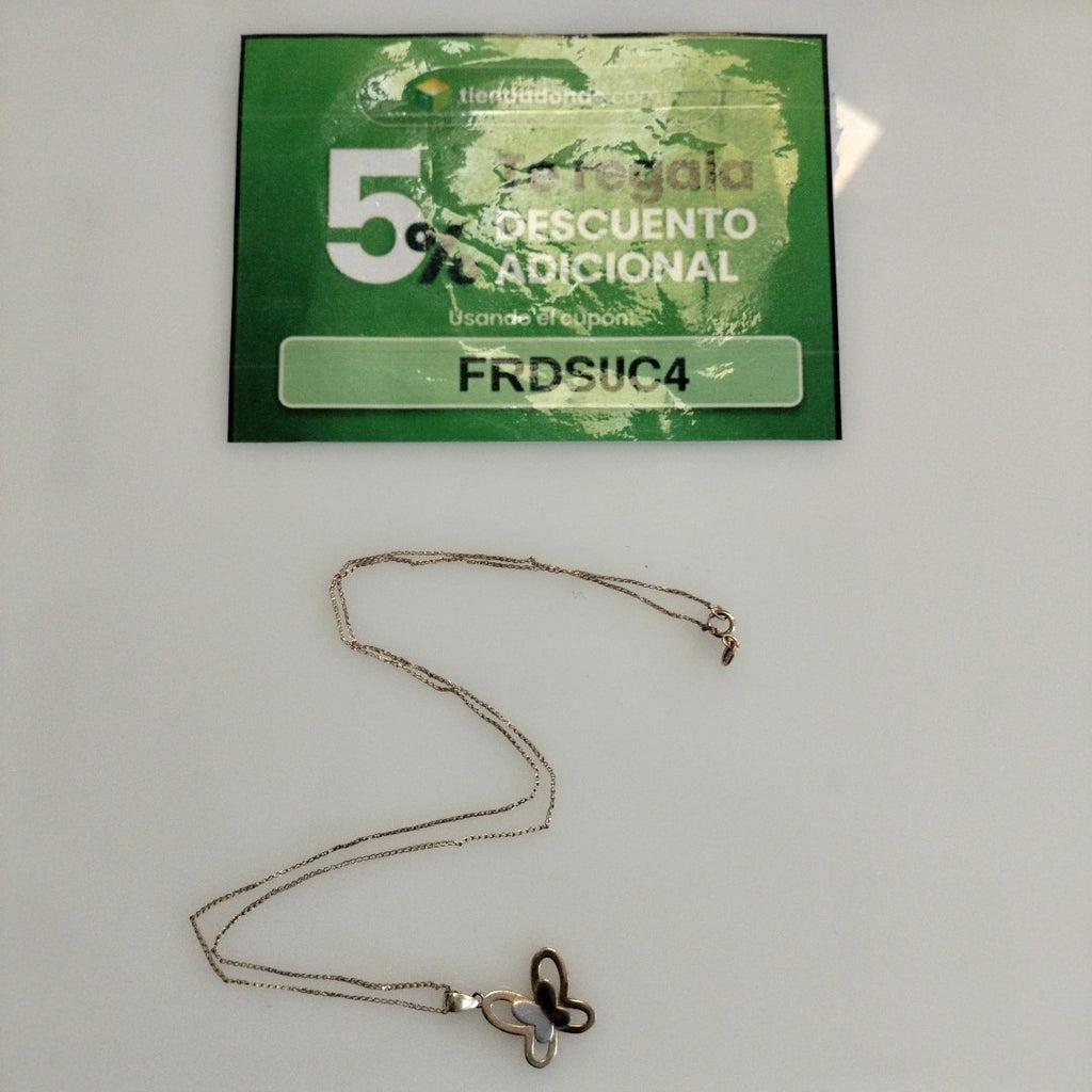 GARGANTILLA ORO 14 K 2 GRMS (SEMINUEVO)