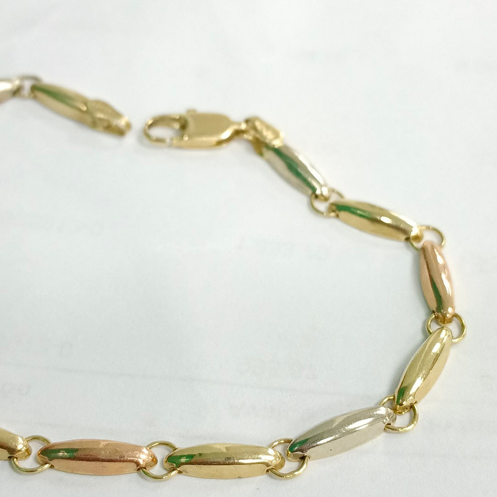 PULSERA ORO 14 K 4,80 GRMS (SEMINUEVO)