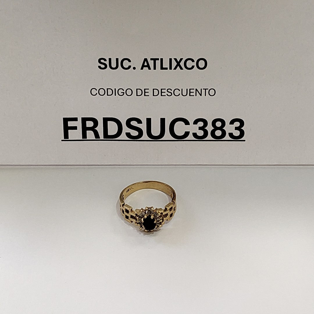 ANILLITO ORO 14 K 3.4 GRMS (SEMINUEVO)