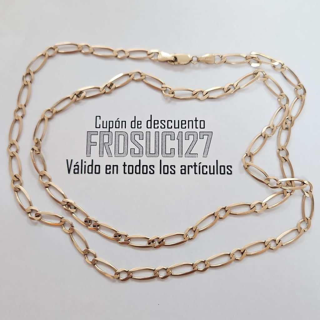 CADENA ORO 14 K 12,10 GRMS (SEMINUEVO)