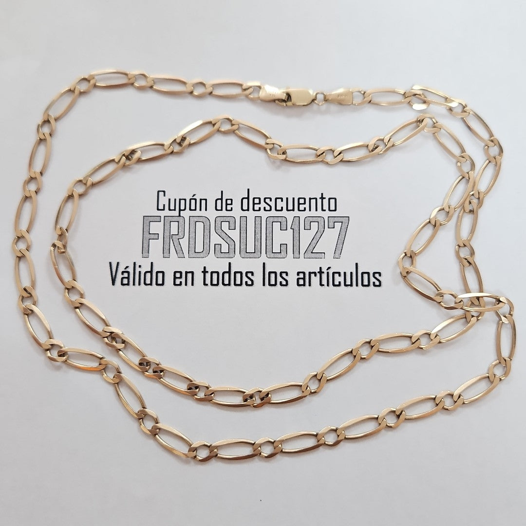 CADENA ORO 14 K 12,10 GRMS (SEMINUEVO)