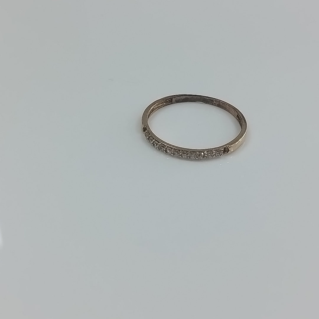 ANILLITO ORO 10 K 1,00 GRMS (SEMINUEVO)