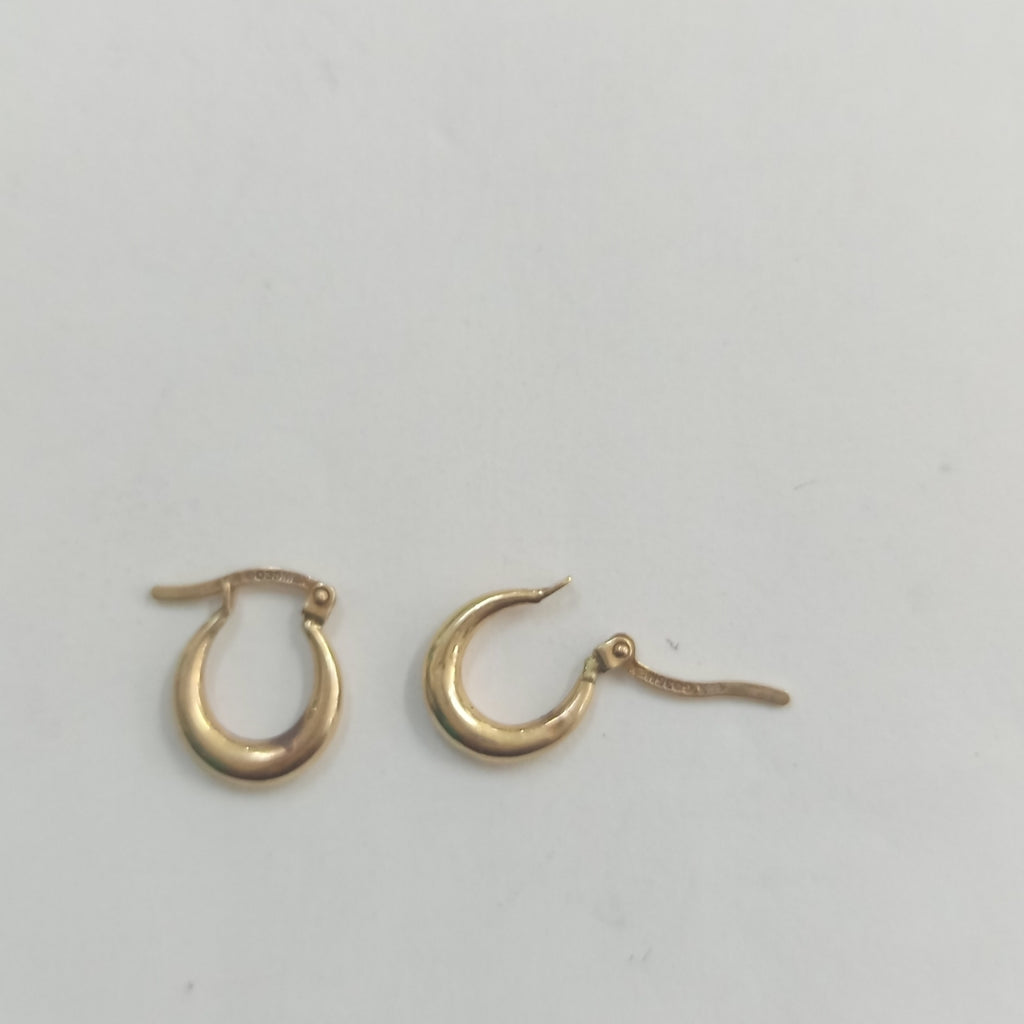 ARRACADAS PAR ORO 10 K 0.8 GRMS (SEMINUEVO)