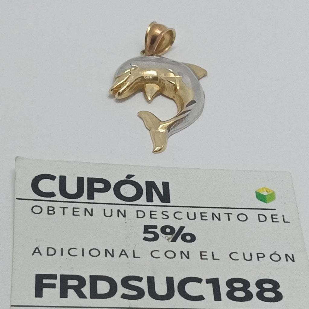 DIJE ORO 14 K 1,50 GRMS (SEMINUEVO)