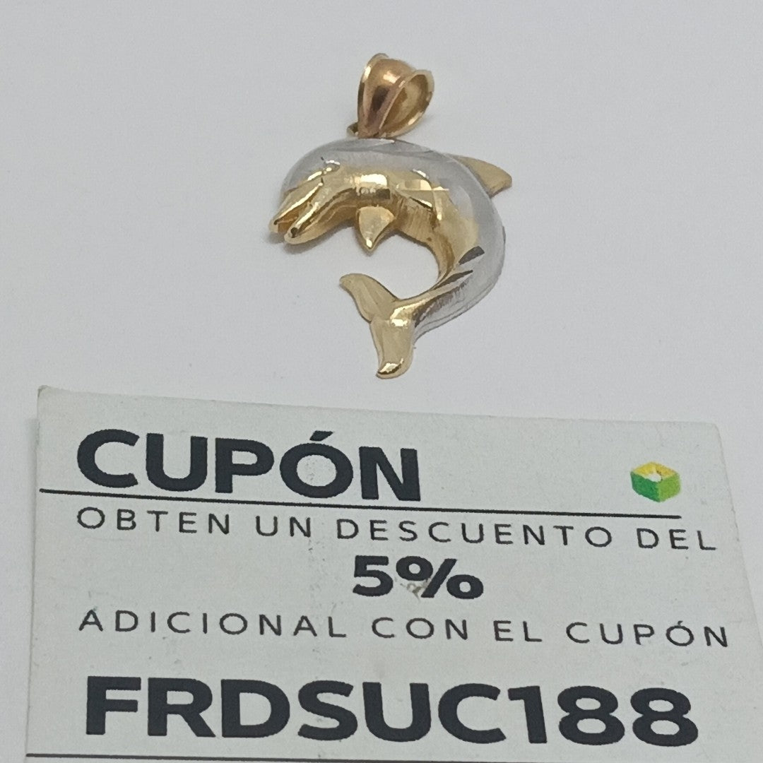 DIJE ORO 14 K 1,50 GRMS (SEMINUEVO)