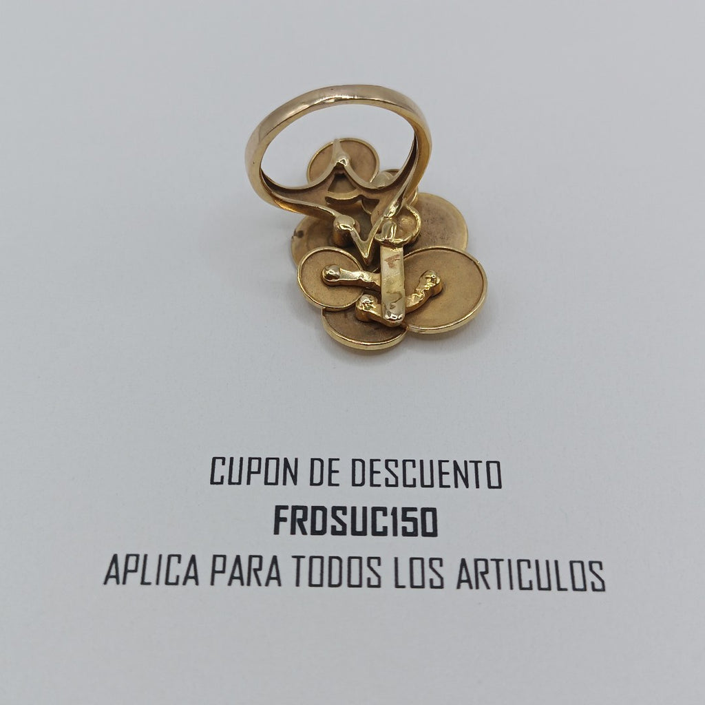 ANILLITO ORO 14 K 9.7 GRMS (SEMINUEVO)