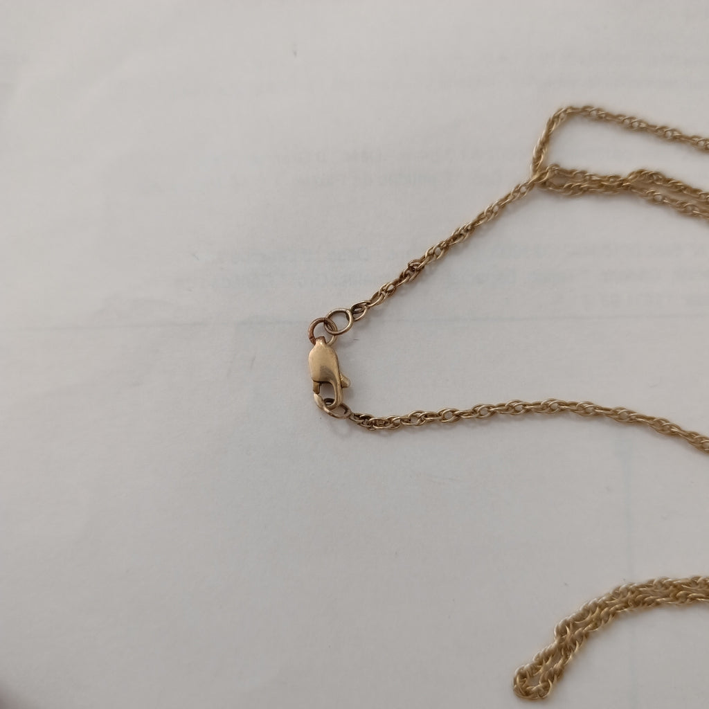 CADENA ORO 8 K 6.6 GRMS (SEMINUEVO)