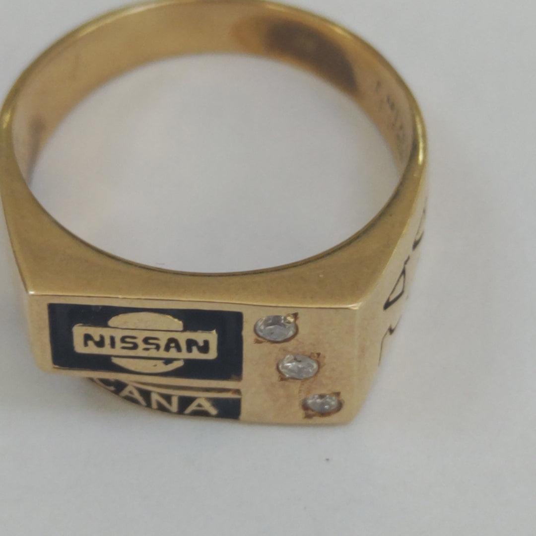 ANILLITO ORO 14 K 12.5 GRMS (SEMINUEVO)