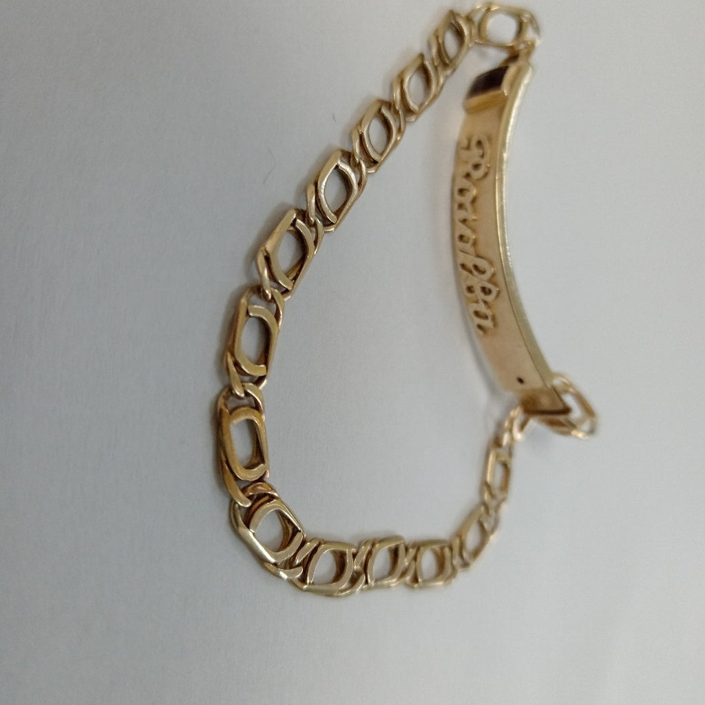 ESCLAVA ORO 14 K 8.7 GRMS (SEMINUEVO)