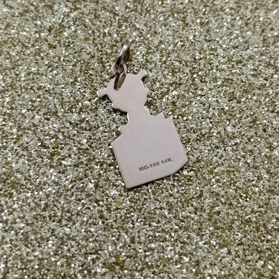 DIJE ORO 14 K 0.6 GRMS (SEMINUEVO)