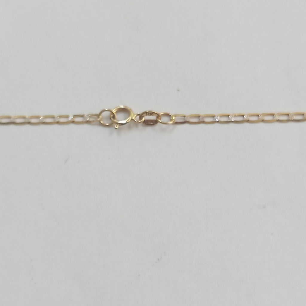 CADENA ORO 14 K 1,80 GRMS (SEMINUEVO)