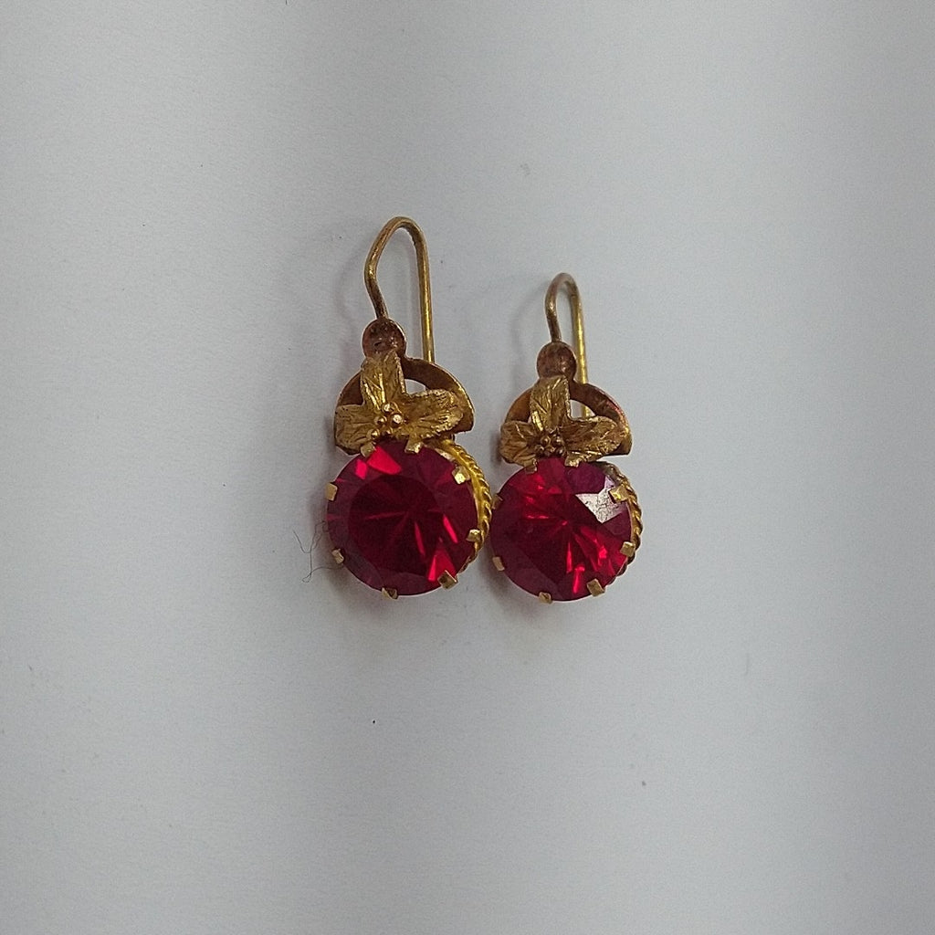ARETES PAR ORO 18 K 4.1 GRMS (SEMINUEVO)