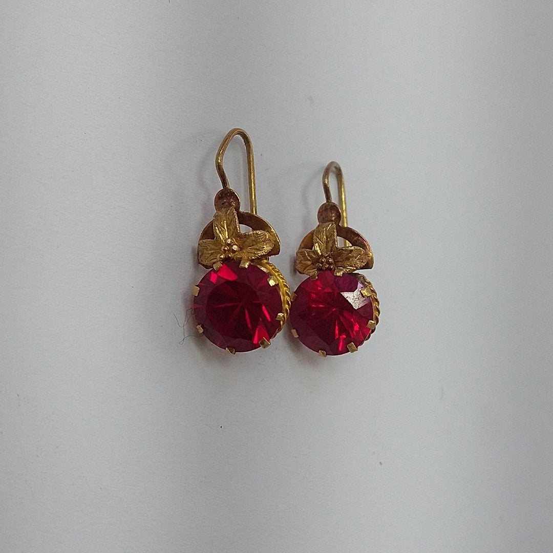 ARETES PAR ORO 18 K 4.1 GRMS (SEMINUEVO)