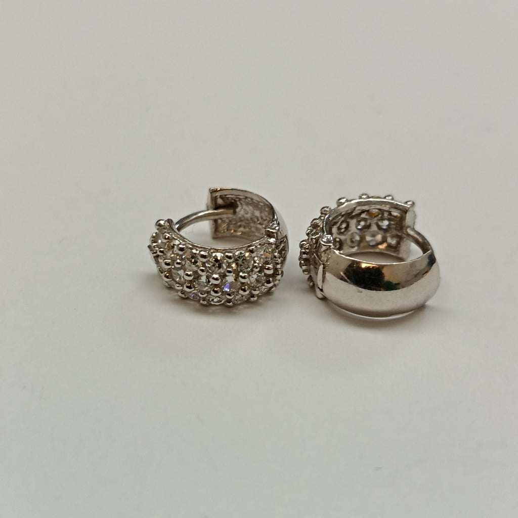 ARRACADAS PAR ORO 14 K 2,50 GRMS (SEMINUEVO)