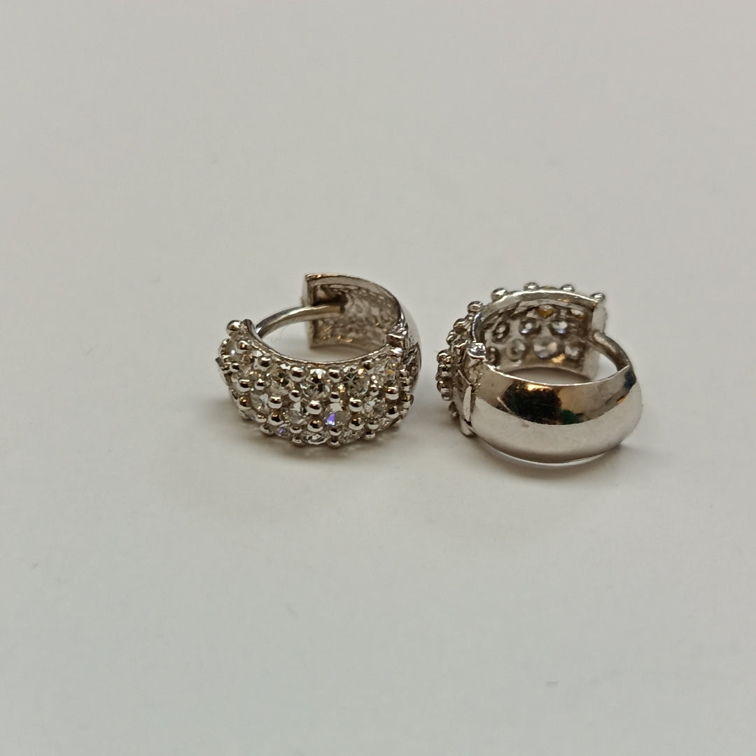ARRACADAS PAR ORO 14 K 2,50 GRMS (SEMINUEVO)
