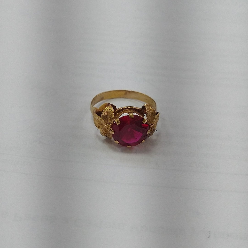 ANILLITO ORO 18 K 2.9 GRMS (SEMINUEVO)