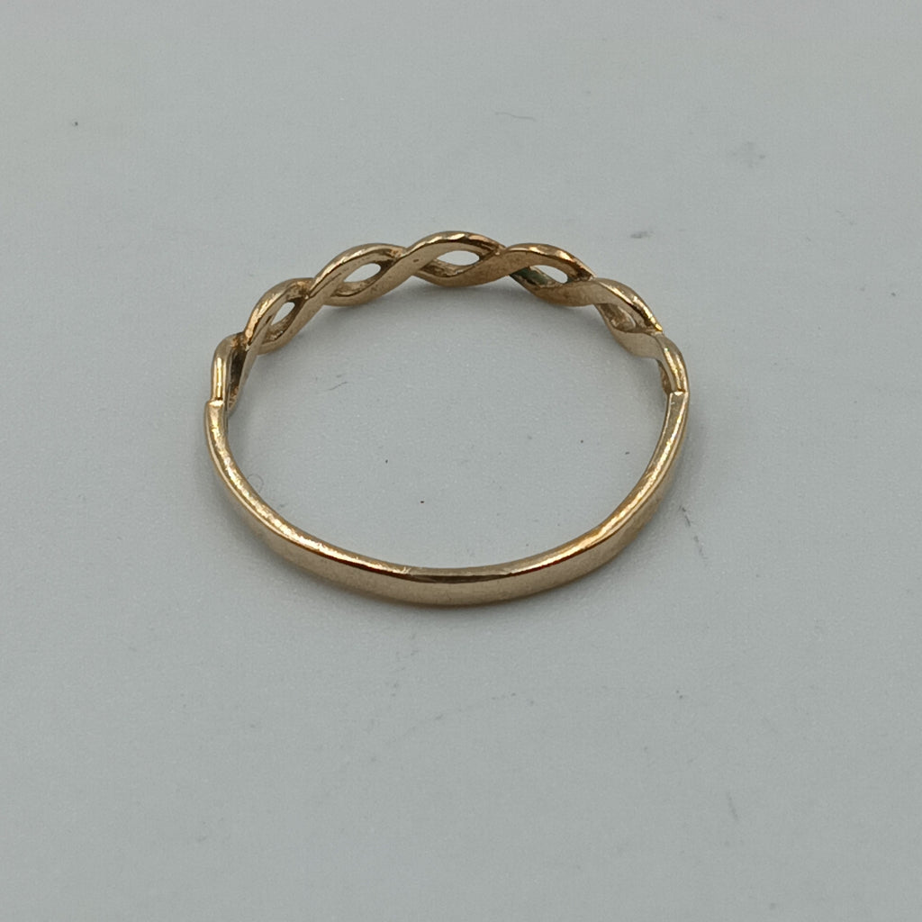 ANILLITO ORO 14 K 0.8 GRMS (SEMINUEVO)