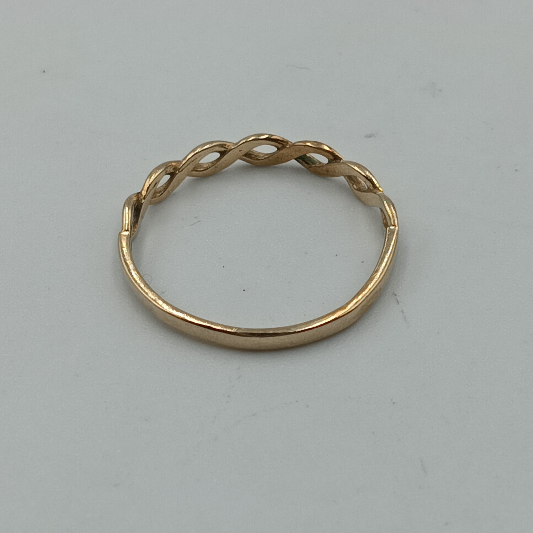 ANILLITO ORO 14 K 0.8 GRMS (SEMINUEVO)