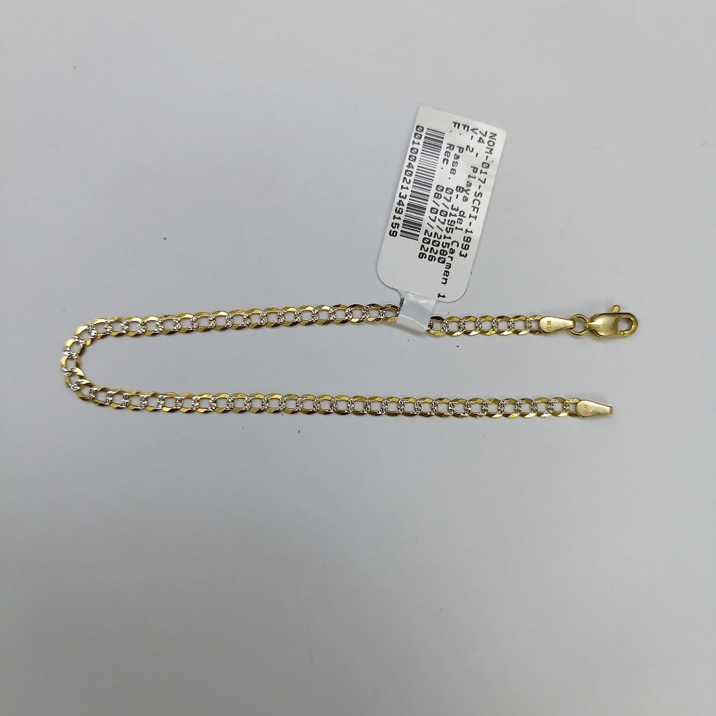 PULSERA ORO 14 K 2.7 GRMS (SEMINUEVO)