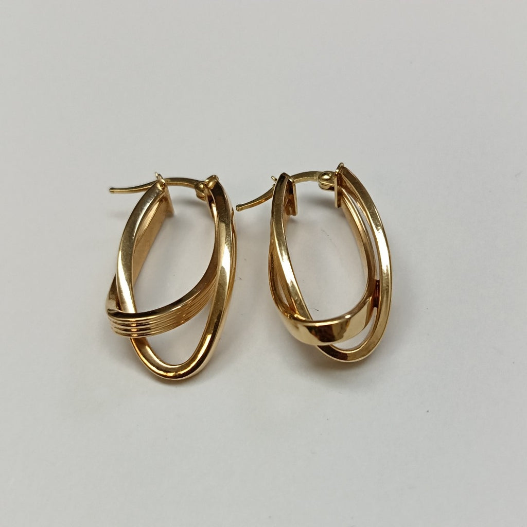 ARRACADAS PAR ORO 14 K 4,10 GRMS (SEMINUEVO)