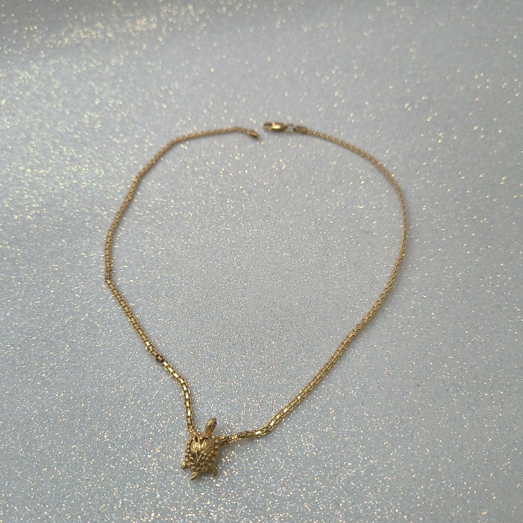 COLLAR ORO 10 K 5.9 GRMS (SEMINUEVO)
