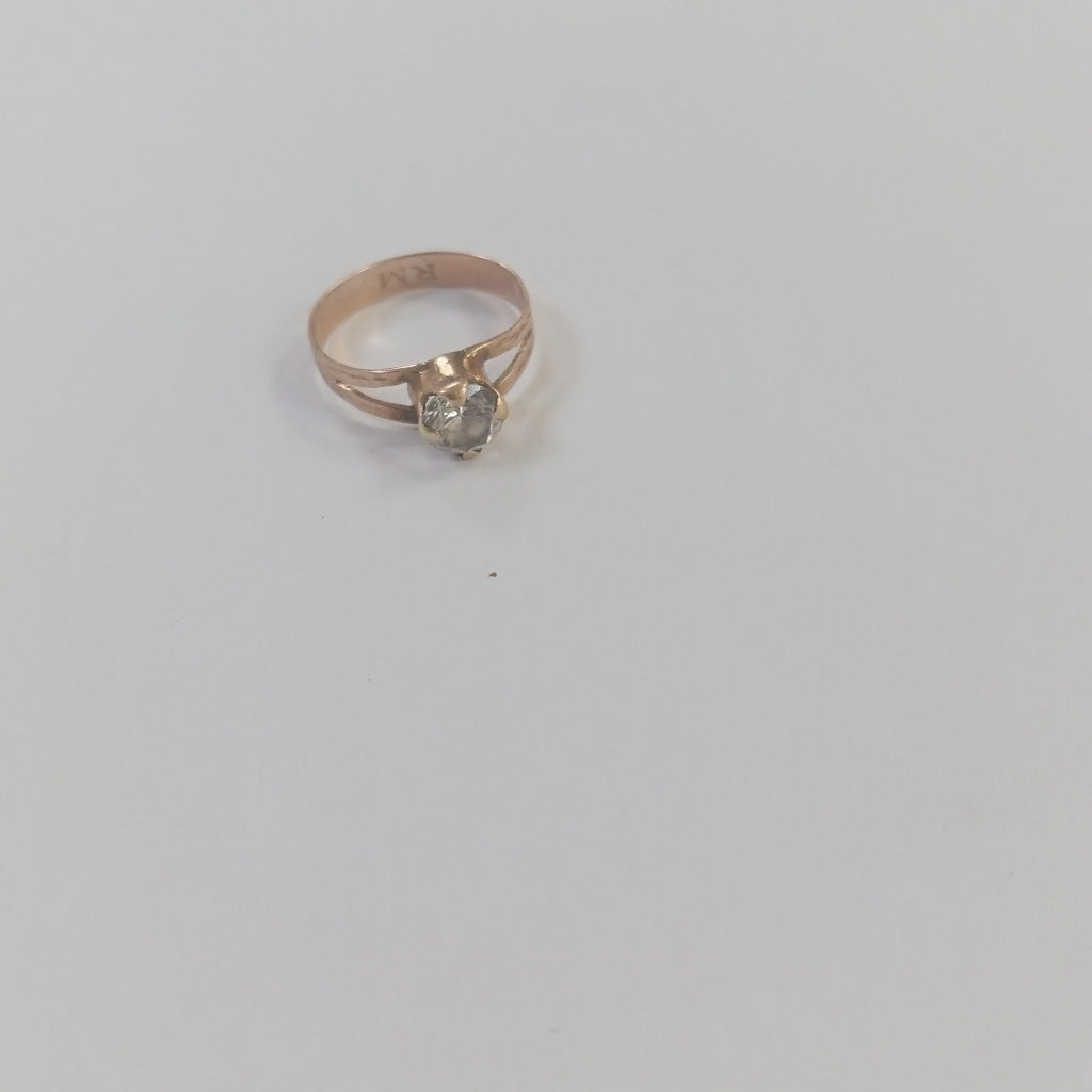 ANILLO ORO 10 K 1.5 GRMS (SEMINUEVO)