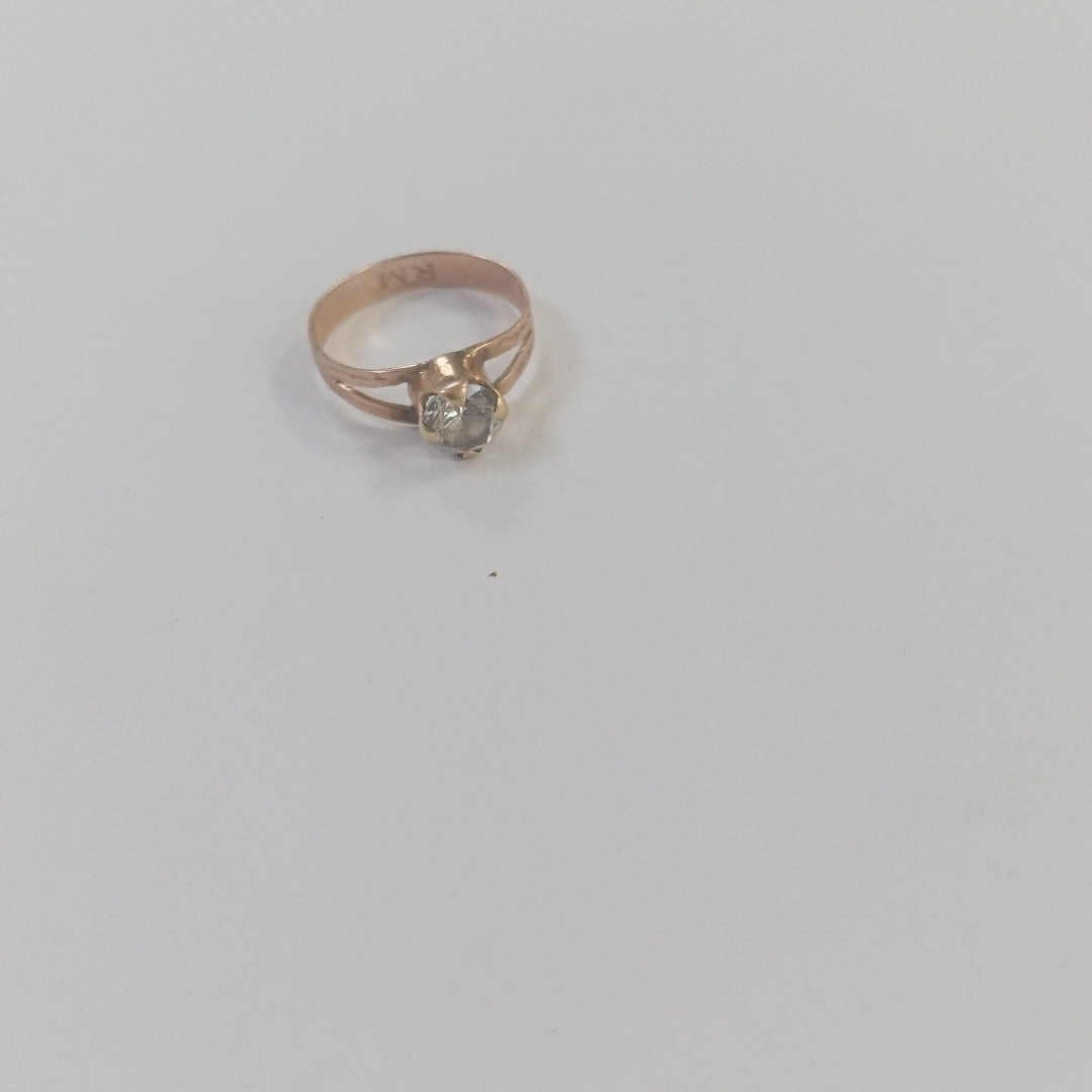 ANILLO ORO 10 K 1.5 GRMS (SEMINUEVO)