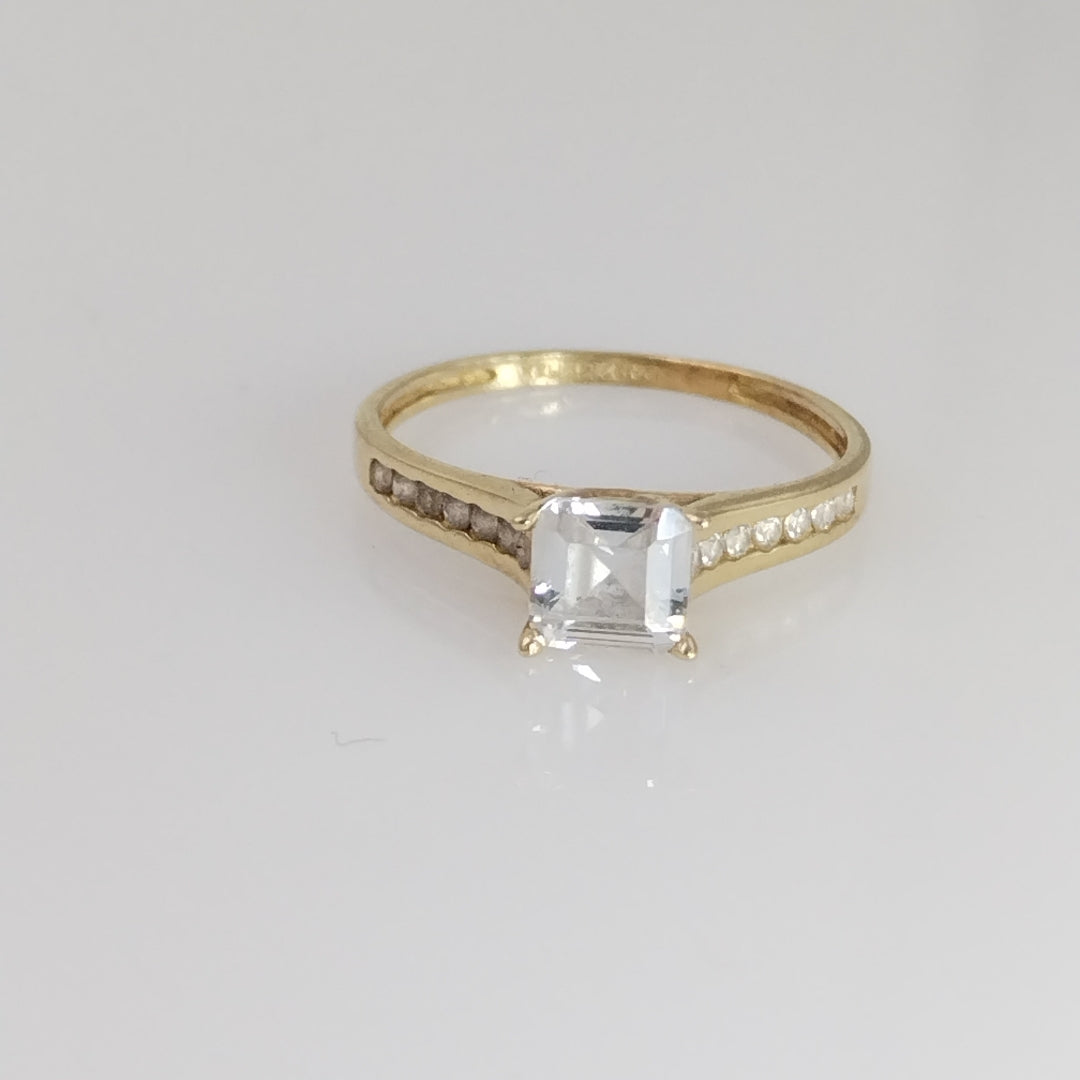ANILLITO ORO 14 K 1,50 GRMS (SEMINUEVO)