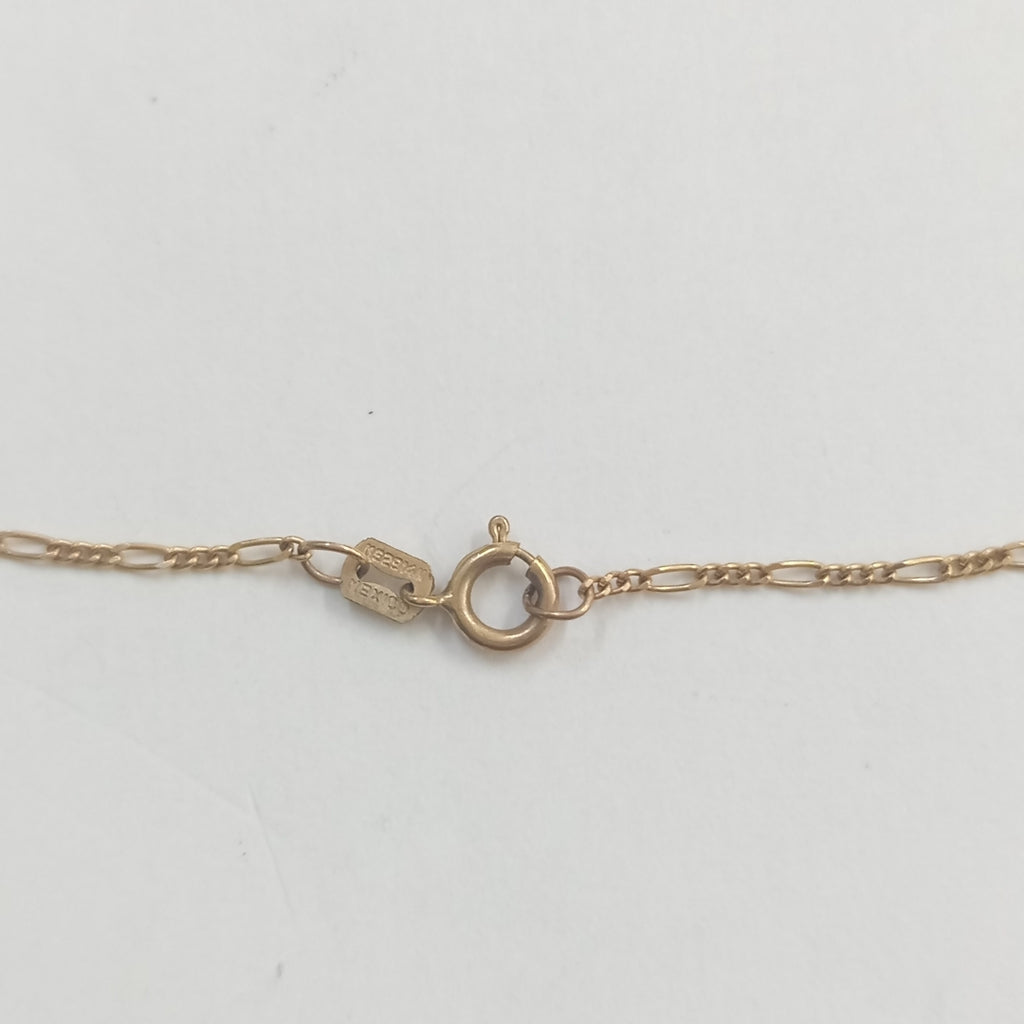 CADENA ORO 10 K 2,10 GRMS (SEMINUEVO)