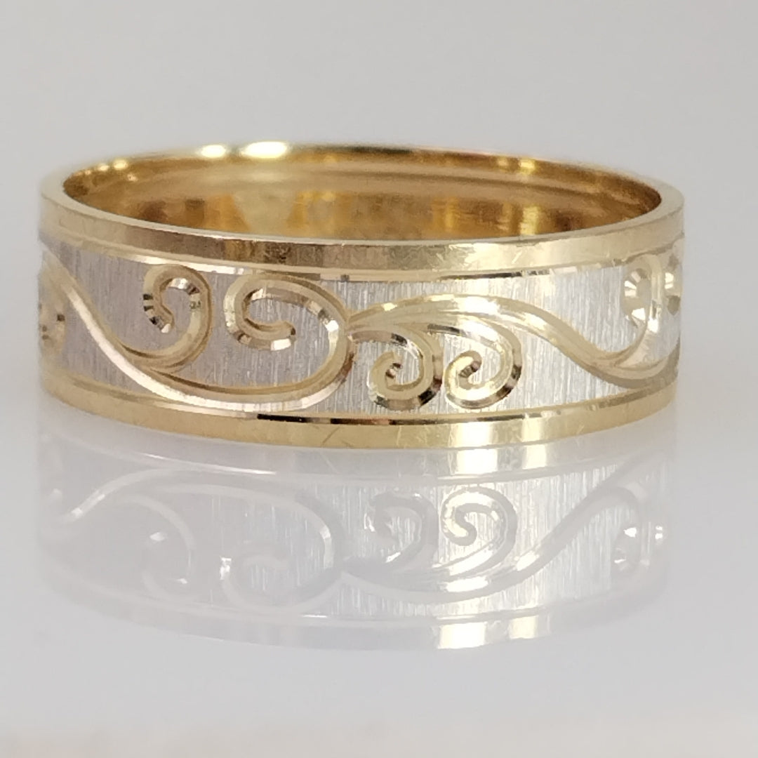 ARGOLLA ORO 14 K 1,90 GRMS (SEMINUEVO)