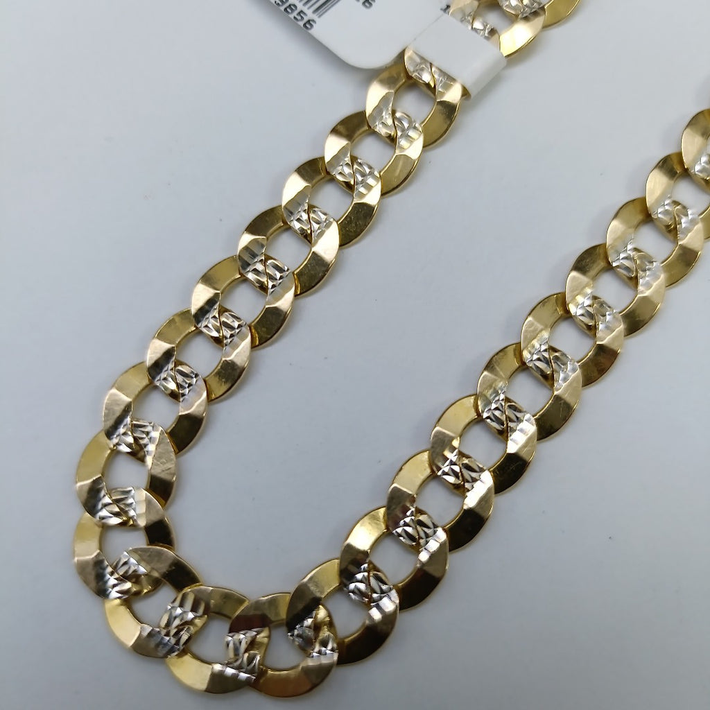 PULSERA ORO, RODIADO 14 K 15.7 GRMS (SEMINUEVO)