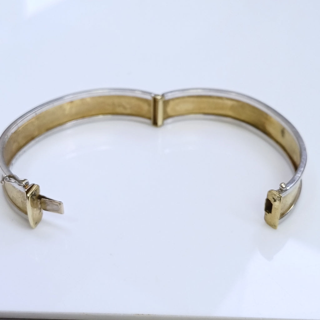 PULSERA RIGIDA ORO 14 K 12,80 GRMS (SEMINUEVO)