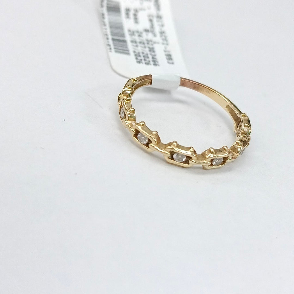 ANILLO ORO 10 K 1,60 GRMS (SEMINUEVO)