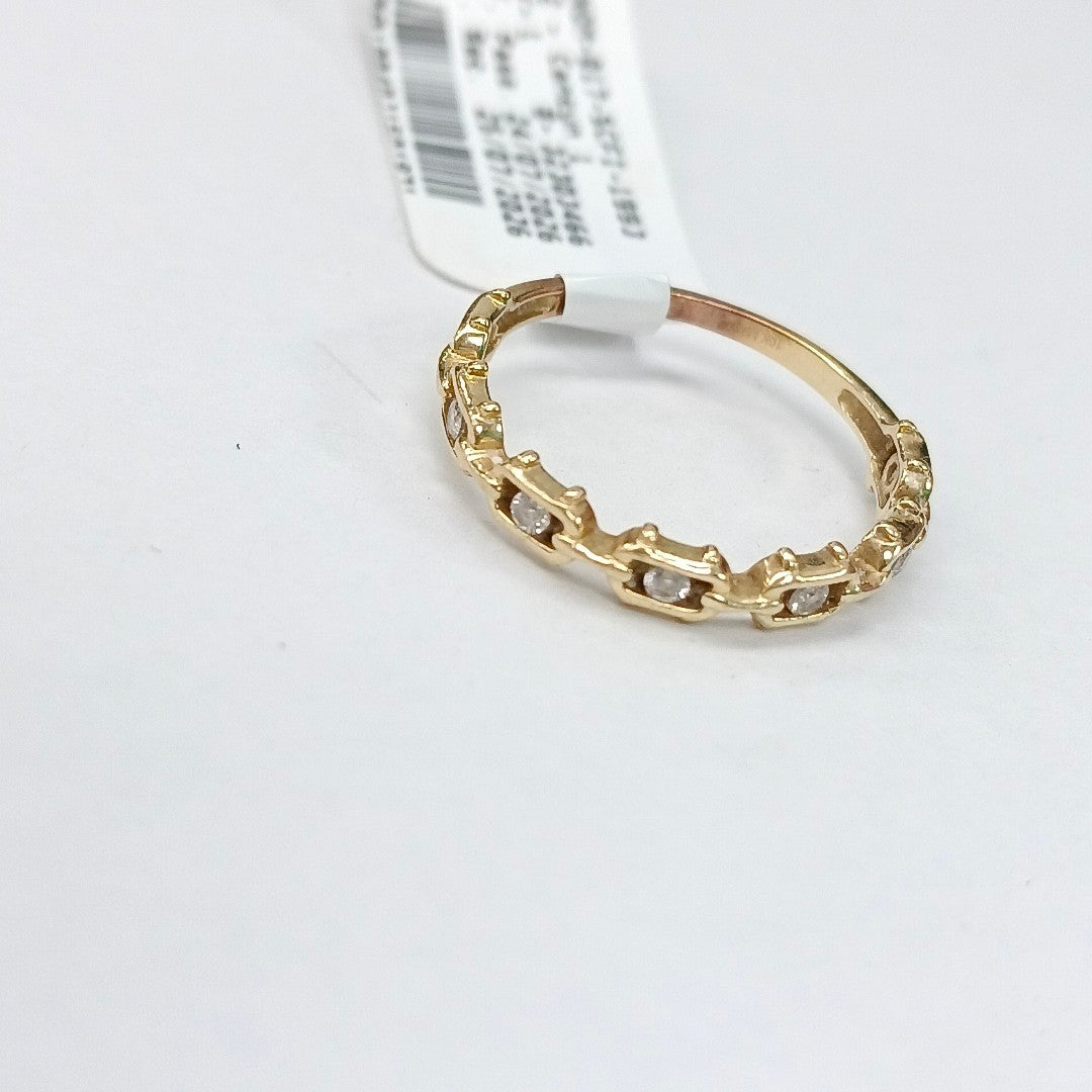 ANILLO ORO 10 K 1,60 GRMS (SEMINUEVO)