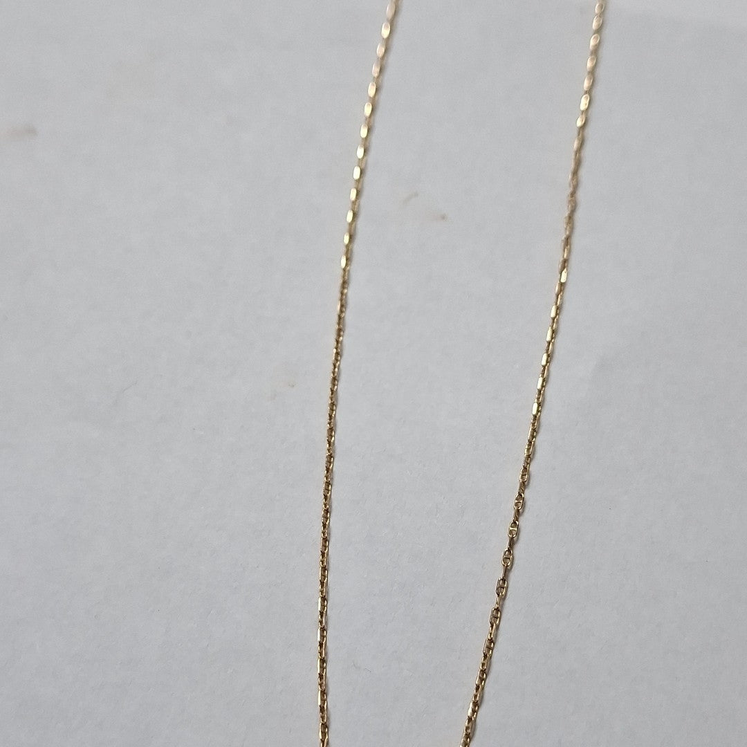 GARGANTILLA ORO 14 K 1.4 GRMS (SEMINUEVO)